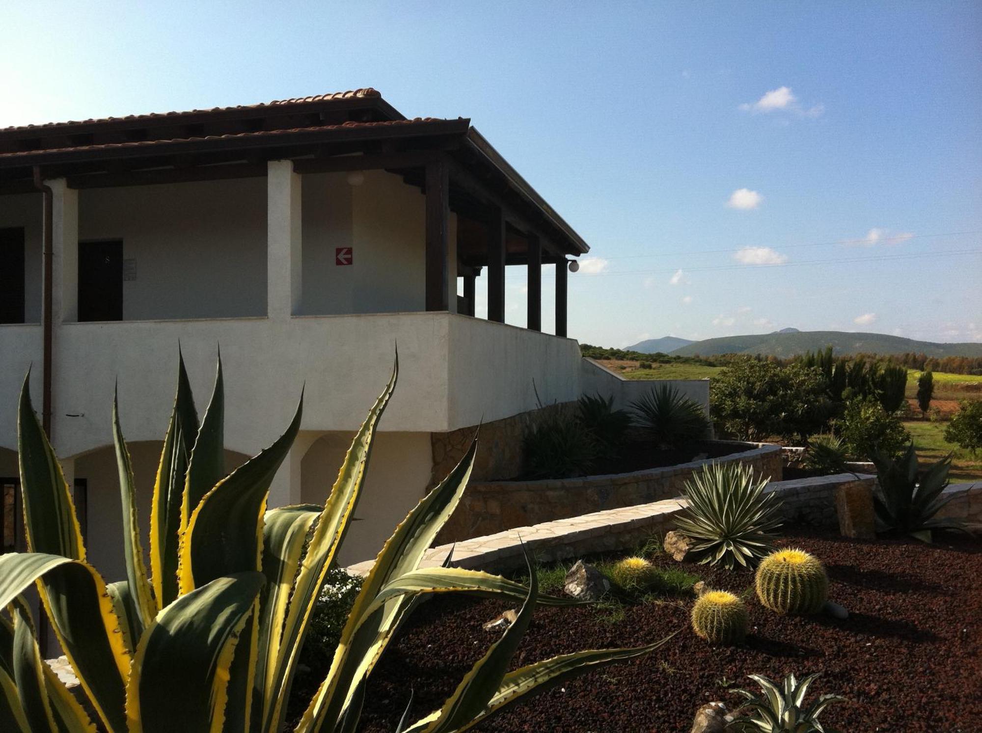 Agave Alghero Fertilia Buitenkant foto